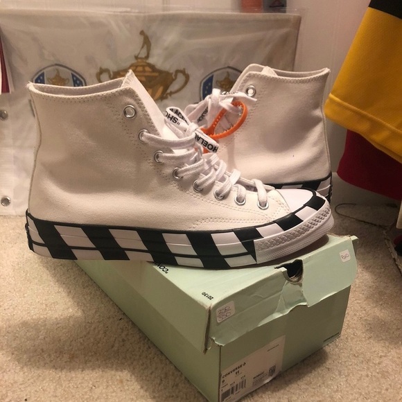 Offwhite Converse - Picture 6 of 6